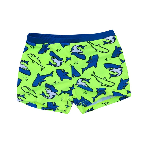 Newborn Baby swimwear Kid Children Infant Boys Shark Print Stretch Beach Swimsuit Infant Swimwear Pants Shorts Dropshipping