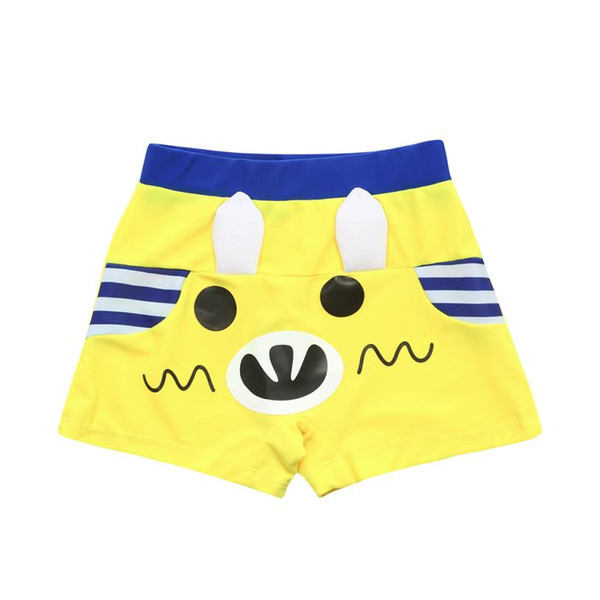 Baby Boys Swimwear Beach 3Color Cartoon AnimalBear Trunks Infant Swimsuit Toddler Bathing Clothes for Summer Party Beach 18May14