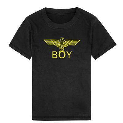 Boys brand kids T-shirts 2019 fashion summer childrens Boys Letter Printed tshirts Boys Girls cotton short sleeve tops tees Size 100-140