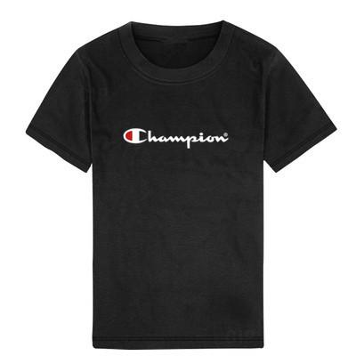 CHAM brand kids T-shirts 2019 fashion summer childrens CHAM Letter Printed tshirts Boys Girls cotton short sleeve tops tees Size 100-140