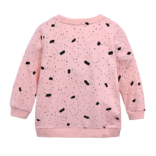 2018 bts Harajuku Sweatshirt girls crop top clothing Cartoon unicorn cat Animal printing short Sweatshirt Hoodies DBT080