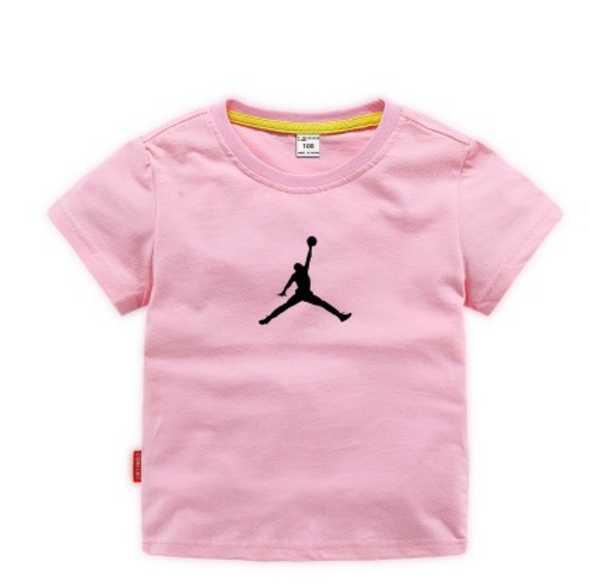 new children's clothing men's and girls' t-shirts comfortable and breathable super nice look postal printing