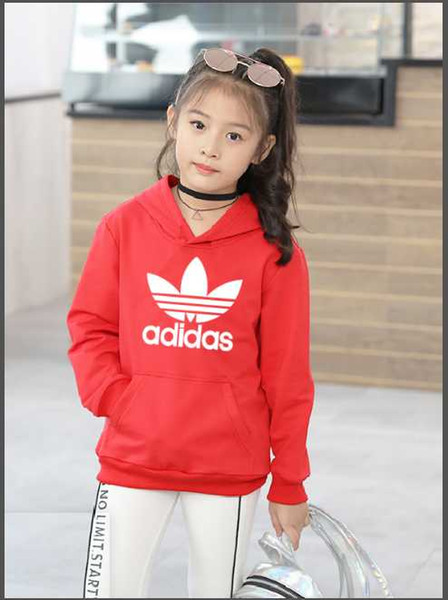 2-8 T Clothes Stock Hot Brand Children's New Spring And Autumn Cap Children Sweater colors cartoon boys hoodie coats jackets clothing