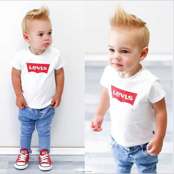 CHILDREN SHORT T SHIRT PANTS KIDS SUITS GIRLS BOY SETS