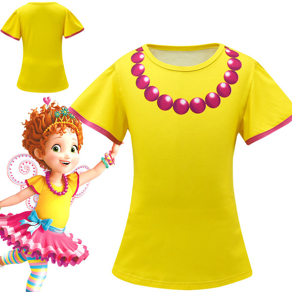 Beautiful new Nancy short-sleeved girl cosplay costume T-shirt for kids