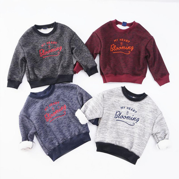 Kids Fall costumes boutique sweatshirts crew neck tops t shirt for Boys toddler sweatshirts child christmas products children clothing Sale