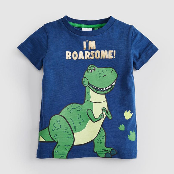 Baby girl designer clothes boys baby T-shirts 3d turtles printed t shirt kids short sleeve for summer 100%cotton China factory Wholesale