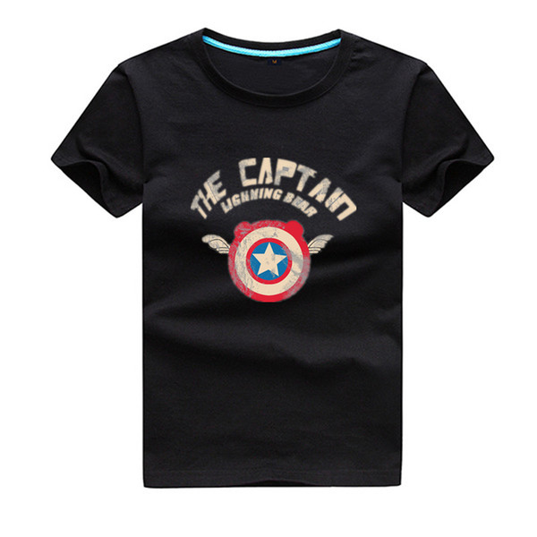 New Arrival Cotton Short Sleeve Spider Print Kids T Shirts Children Boys Clothing Tees Child's Cartoon Outwear Fashion T-shirts