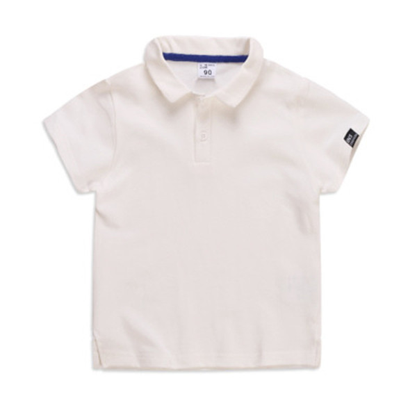 Hot Boys Shirt Short Sleeve 2019 Summer New Arrival Boys Clothes Kids Polo Size 2-6Y Children Clothing Boys Brand