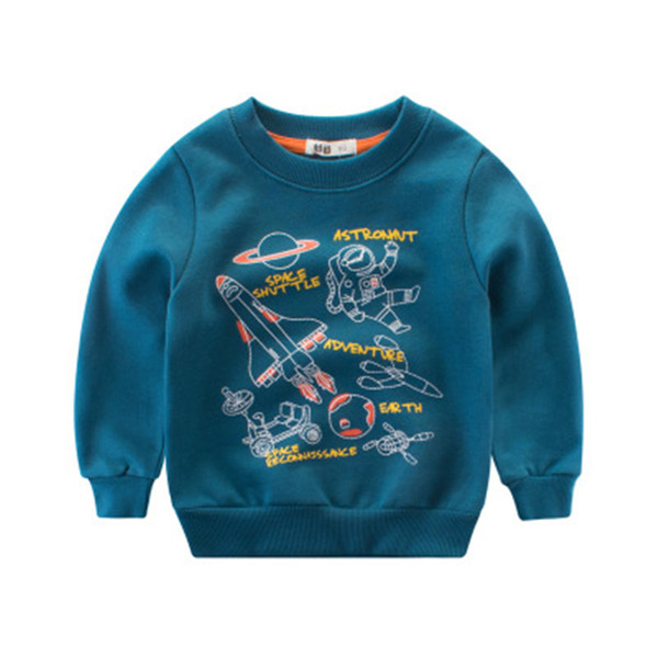 2019 GODODOMAOYI Kids Sweaters For Boys Fashion Children spring autumn baby boy top child boy Long Sleeve Tops Kids Clothes Fashion Kids