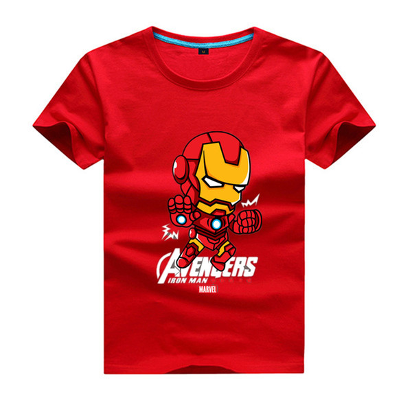 2017 Fashion High Quality Printing T-shirts Linkin Park T Shirt 100% Cotton O-Neck T-Shirt Avengers Iron men Movie heroes American captain