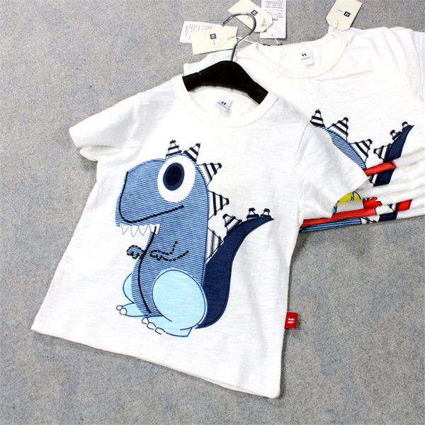 2019 Summer T Shirt For Children Short Tee Boy Girl Cartoon The Fixies Tshirt Costume Children Summer Short Sleeve T-shirt Clothing Kids