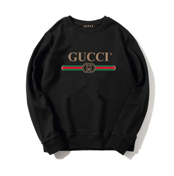 Wholesale Brand New Kids Autumn GUCCI Children's sweater Girls Sports Casual Children Tops Clothing and letter on clothes