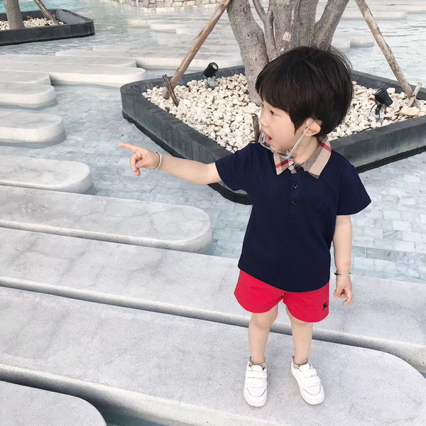 free shipping Hot Boys girl Shirt Short Sleeve Summer New Arrival Boys Clothes Kids Polo Size 2-12Y Children Clothing Boys Brandls