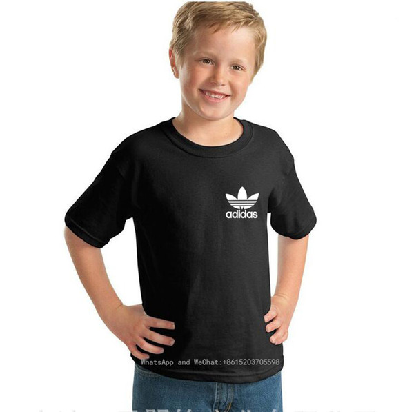 Child T cute T-shirt Summer Boys clothing Pure Cotton Jacket Children Short Sleeve Bottoming Shirt Girl 0317