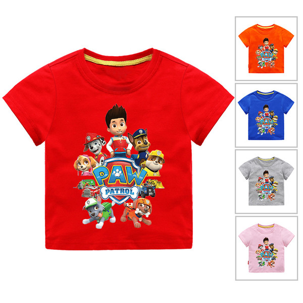 T-shirt for boys Cotton Summer Children Clothing Top Short Sleeve Kids T Shirts O Neck Regular Cotton T Shirt Cloth Top Tees