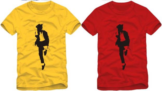 Free shipping Retail Tee new sale summer kids t shirt dance t shirt cool Michael Jackson printed mj t shirt for children 100% cotton