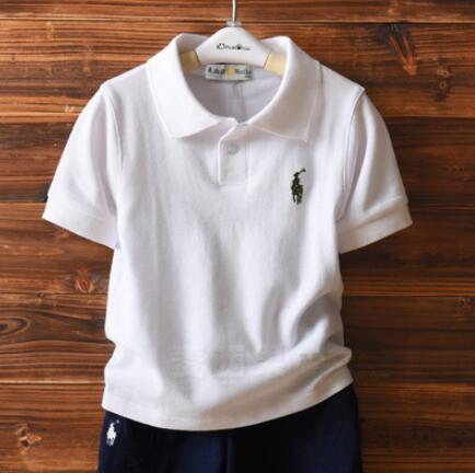 Pure cotton short sleeve T-shirt cuhk children children's wear girls boys summer 2019 new vest baby shirt