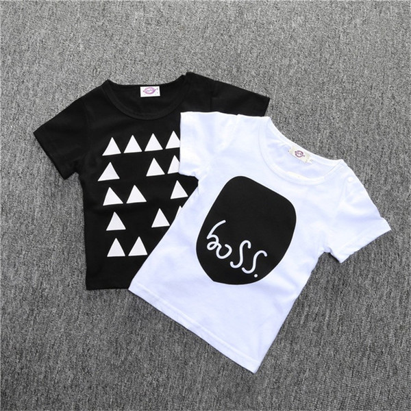 MORENNA 2018 Summer boy T-shirt children's clothing brand children's clothing baby boys T-shirt baby boys T-shirts retail