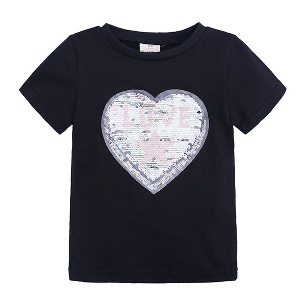 Hot new summer children's wear 2019 children's short-sleeved T-shirt children's clothing