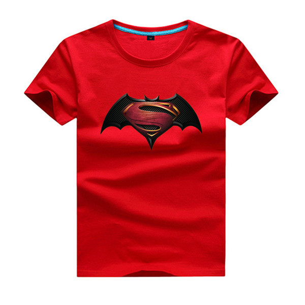 GODODOMAOYI 2019 Baby Cotton Batman Print Clothes Boy Cartoon T-Shirt Girl Summer T Shirt Children Short Sleeve Tee Tops For Kids Costume