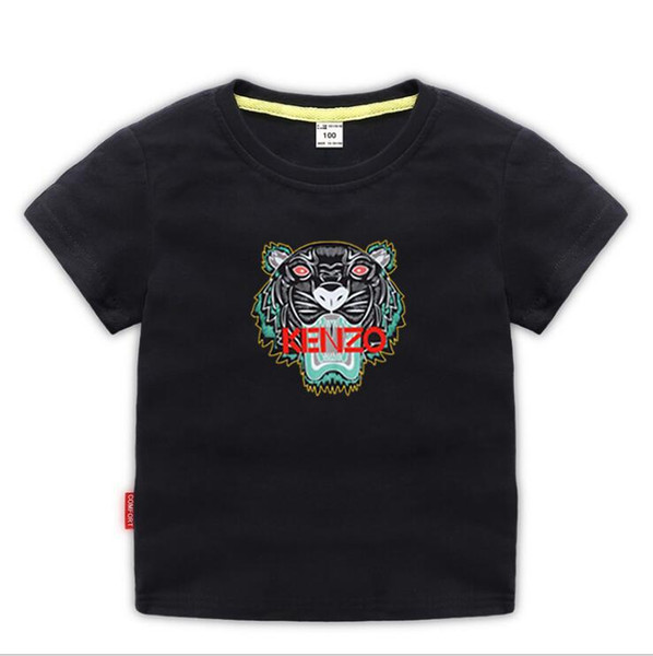 Kids Designer Clothes Girl Baby Boy Fashion Print Cotton Clothes Designer Mens Designer T-Shirt Breathable Fashion Brand Luxury 2-8T