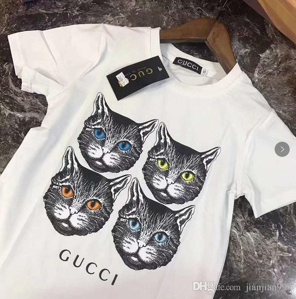 Europe and the United States 2018 style brand children's wear summer new children's T-shirt Cotton fashion and comfortable explosi