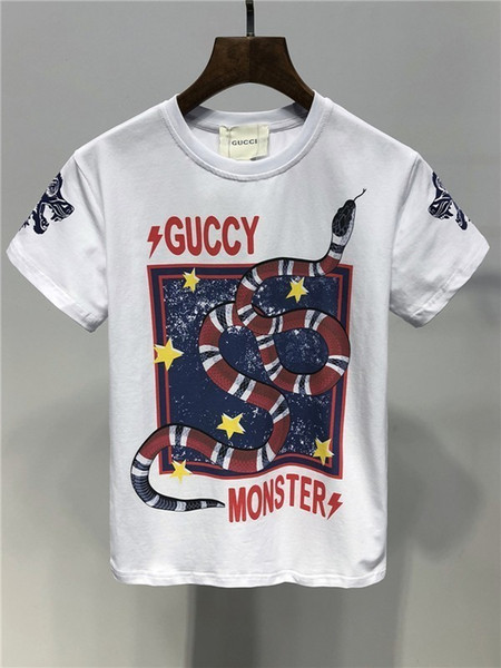 Children's Clothes 2019 summer new boy t-shirt short sleeve 6842