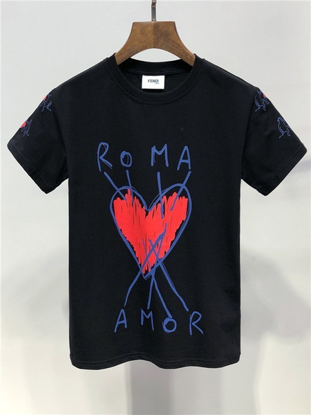 Children's Clothes 2019 summer new boy t-shirt short sleeve 6818