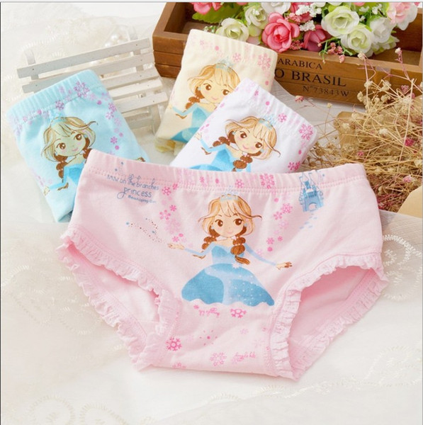 free shipping baby underwear girl panties cotton briefs cartoon Panties lovely design 10 pics a lot wholesale 1-001x8