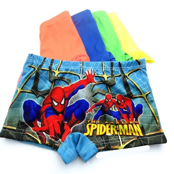 5 Underwear, Underwear, Children's Boxer, Children's And Adolescent Underwear (1-11) And Baby Cotton Underwear