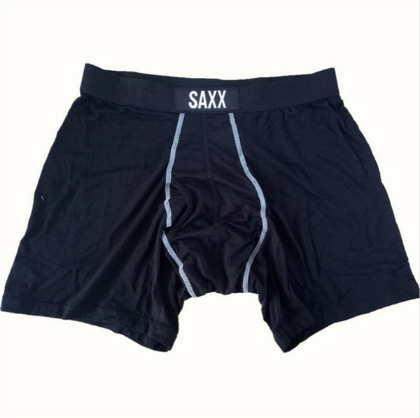 Hot Saxx Mens Boxers Underwear Underpant Comfort Breathable Boxers Shorts Briefs Tights Waistband Elastic Boxer Under Panties M-XL E3304