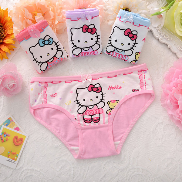 4 piece baby girl underwear cotton underwear cute girl lace girl cartoon child underwear child shorts