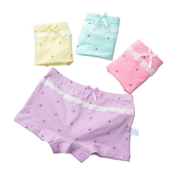 Baby Kids Underwear girls cotton Panties girls safety pants shorts baby girl short children sweet underwear