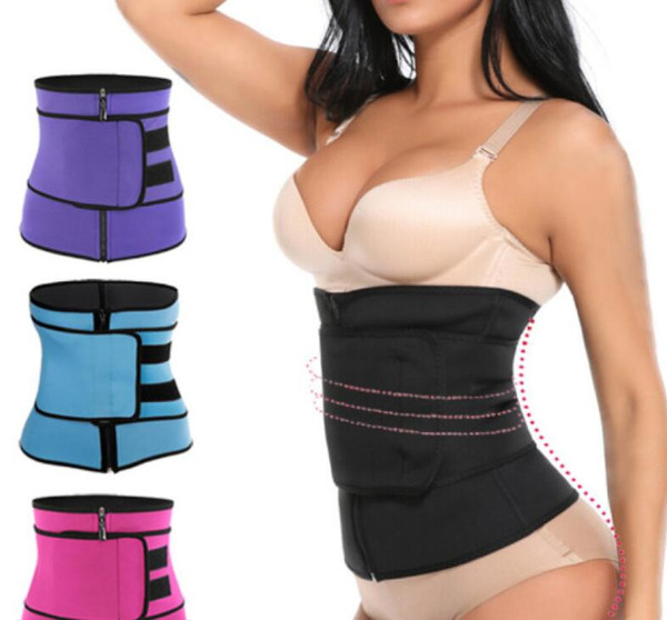 Adjustable Waist Shaper Band Summer Body Shaper Waist Trainer Slimming Belts Women Men Slim Shapewear Waistband GYM Sports Assistants BY1244