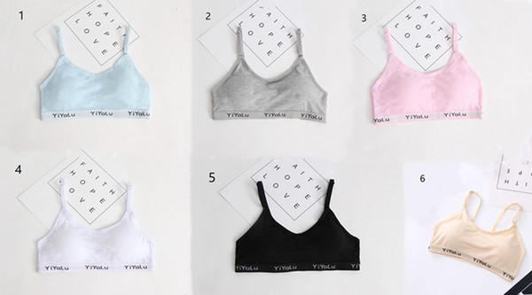 Bra for Kids Cotton Training Bra for Girls Teens Underwear for Teenagers Girls Lingerie Teenage Girl Underwear Teen Bras B11