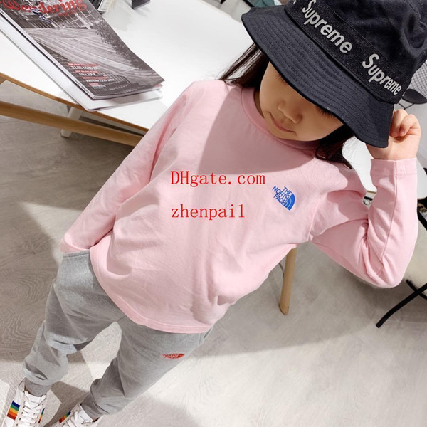 kids brand clothes boys Cotton shirts causal hoodiesets 2019 kids outfits 2pcs Suits baby clothes kids jackets +leggings 62