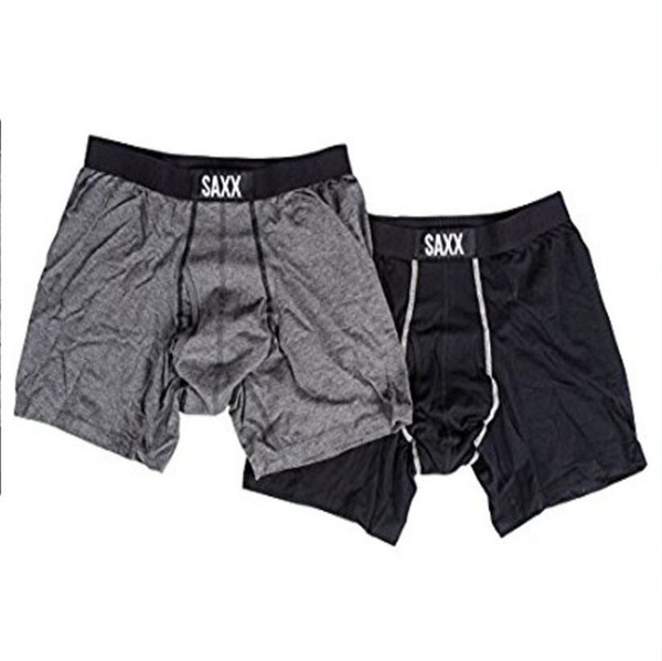 Mens Saxx Letters Boxers Underwear Underpants Comfort Breathable Male Boxers Shorts Panties Briefs Tights Waistband Elastic Boxer HOT E3304