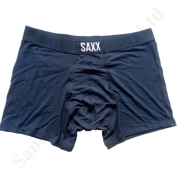 Men's Brand Boxers Solid Underwear Shorts Comfortable Modal Ultra Boxers Panties Shorts Tights Waistband Sex Male Soft Underpant C112603