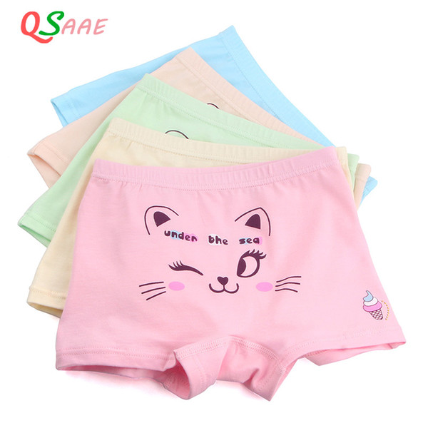 5 Pcs/Lot Cotton Kids Underwear Girls High Quality Panties For girl