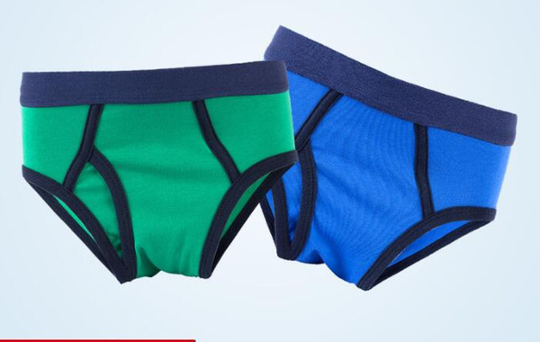 Comfortable underwear high quality Boys' briefs in boys' briefs with children's solid underpants factory price wholesale