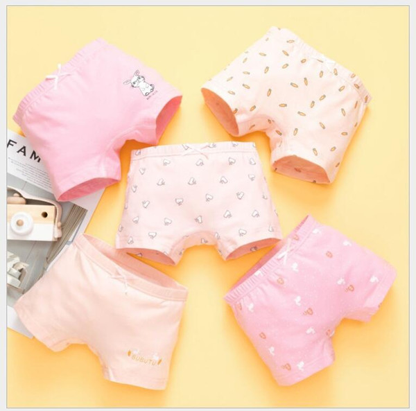 5pcs/box Baby Underwear Girls Children boxers super heros Cartoon Underpants Kids Panties Panty Briefs Infant Teenagers