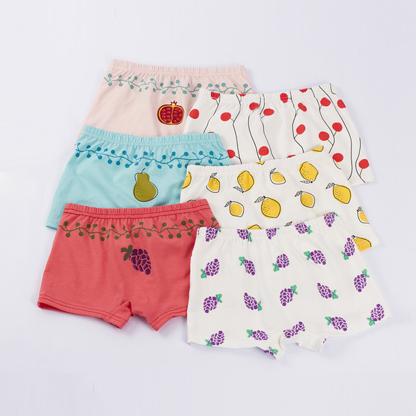 Girls Underwear Children's Boxer Shorts Baby Shorts Baby Leggings Children's Pants