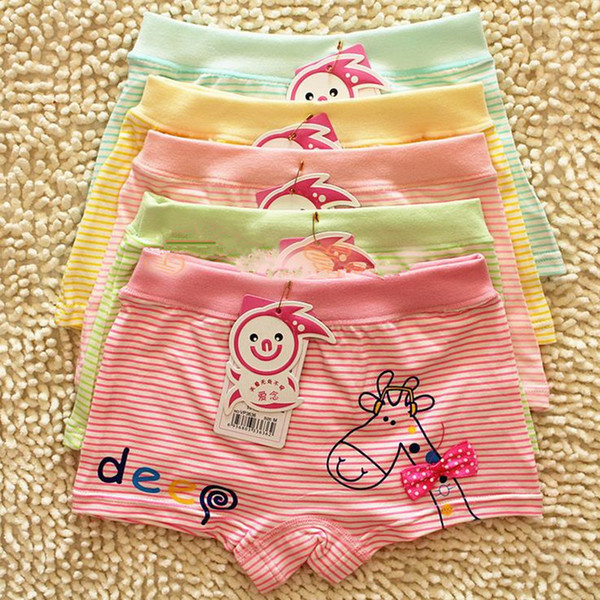 Blue Dog children underwear cotton underwear lovely baby underwear a special offer