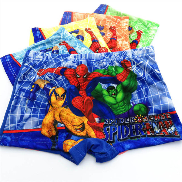 Hot sale cartoon Boys Briefs Kids Underwear Boys Boxer Children Underwear Kids Panties Baby Briefs Kids Briefs Boys Underwear A10415