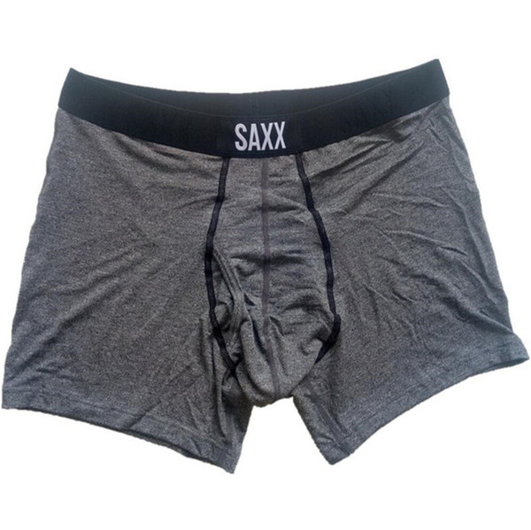 M-XL Men Saxx Boxers Underwear Underpant Summer Soft Breathable Boxers Shorts Briefs Tights Waistband Elastic Boxer Under Panties E3304