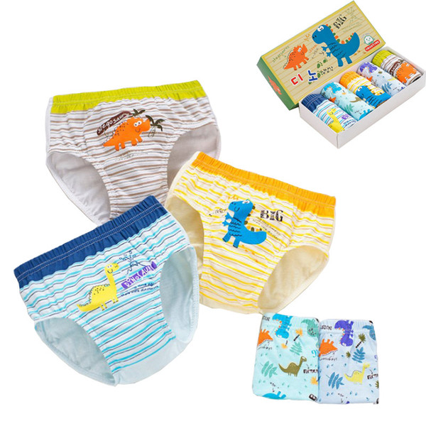 5 Pcs/lot Boys Underwear cartoon Kids Shorts Panties Children's Boxer Underpants boys Briefs Underware Pants For 3-13Y