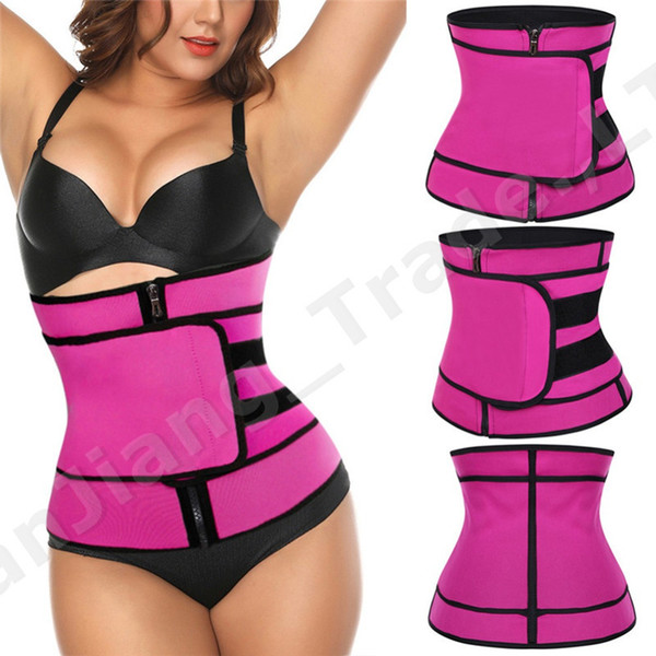 Unisex Waist Shaper Adjustable Summer Body Shaper Waist Trainer Slimming Belts Women Men Shapewear Waistband Fitout Sports Assistants A42308