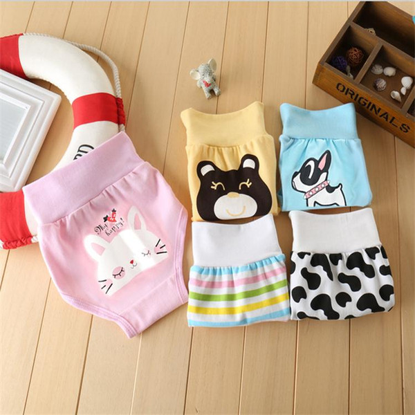 cartoon babyTraining Pants cute baby cotton underwear fashion toddler high waist panties high quality newborn underwear