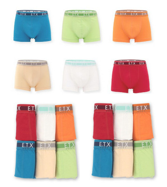 Brand Quality Boy Briefs 10pack 2-16 Years Children Boxer Wider Waistband Great Stretch 7 Size Can Choice